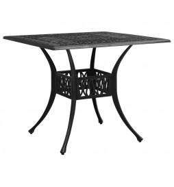 Table de jardin Noir...