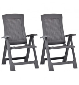 Chaises inclinables de...