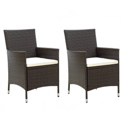 Chaises de jardin avec...