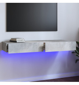 Meuble TV avec lumières LED...