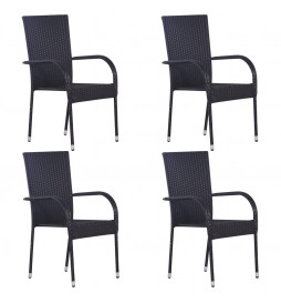 Chaises empilables...