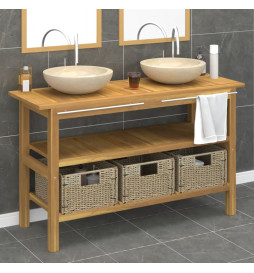 Armoire de salle de bain et...