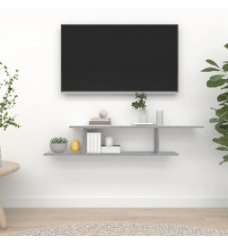 Étagère TV murale Sonoma...