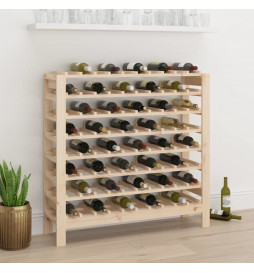 Casier à vin 109,5x30x107,5...