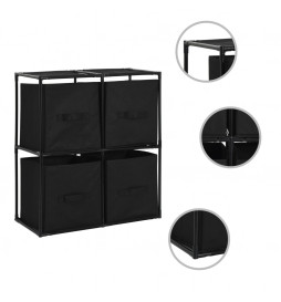 Armoire de rangement avec 4...