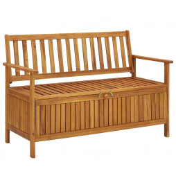 Banc de rangement de jardin...