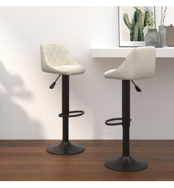 Tabourets de bar lot de 2...