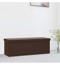 Banc de rangement pliable...