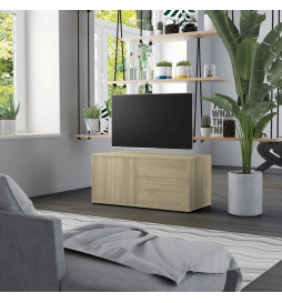 Meuble TV Chêne sonoma...