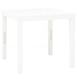 Table de jardin Blanc...