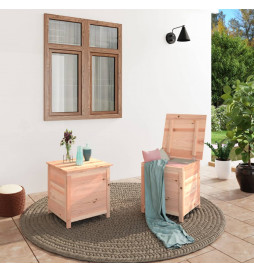 Boîte à coussins...