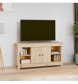 Meuble TV 103x36,5x52 cm...