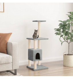 Arbre à chat avec griffoirs...