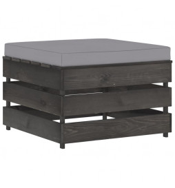 Pouf sectionnel avec...