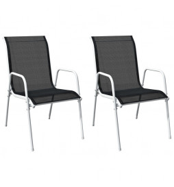 Chaises empilables de...