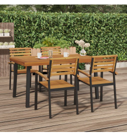 Table de jardin 150x90x75...