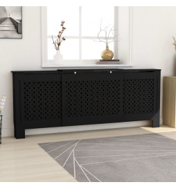 Cache-radiateur MDF Noir...