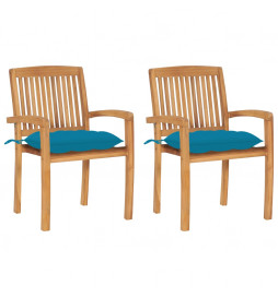 Chaises de jardin 2 pcs...