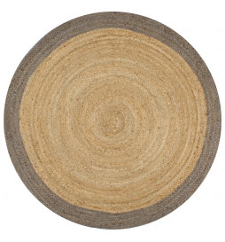 Tapis fait à la main Jute...