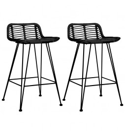 Chaises de bar lot de 2...