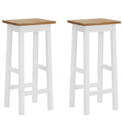 Tabourets de bar lot de 2...