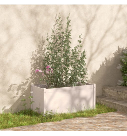 Jardinière Blanc 100x50x50...