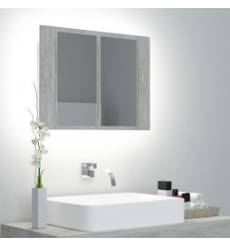 Armoire de salle de bain à...