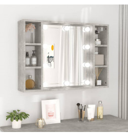 Armoire à miroir avec LED...