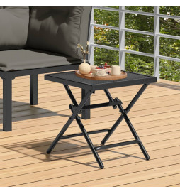 Table de jardin pliable...