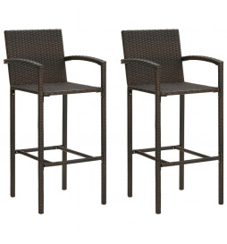 Tabourets de bar lot de 2...