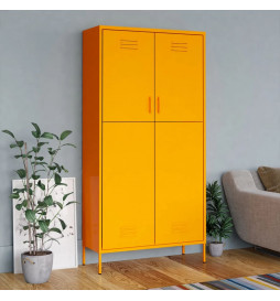 Garde-robe Jaune moutarde...
