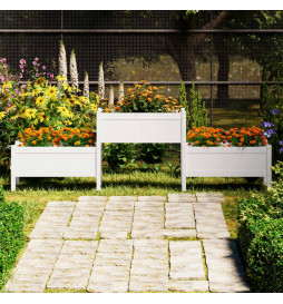 Jardinière Blanc...