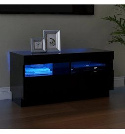 Meuble TV avec lumières LED...