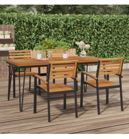 Table de jardin avec pieds...
