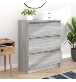 Buffet Sonoma gris 60x35x76...