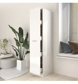 Armoire d'apothicaire Blanc...