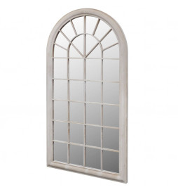 Miroir de jardin d'arche...
