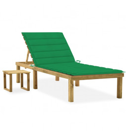 Chaise longue de jardin...