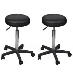 Tabourets de bureau 2 pcs...