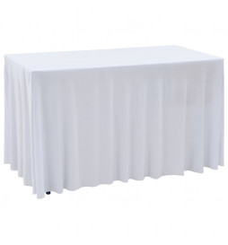 Nappes élastiques de table...