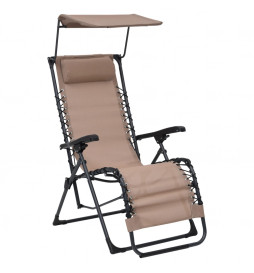 Chaise pliable de terrasse...