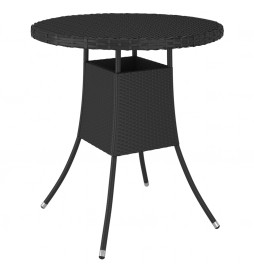 Table de jardin Noir...