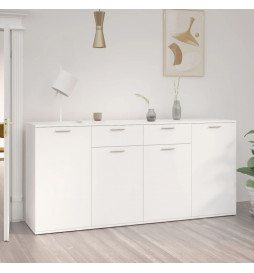 Buffet Blanc 160x36x75 cm...