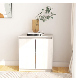 Armoire latérale Blanc...