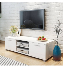 Meuble TV à haute brillance...