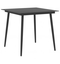 Table à dîner de jardin...
