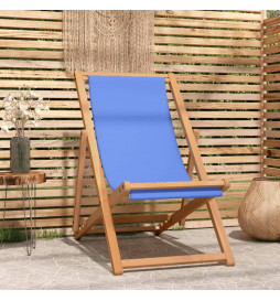 Chaise de terrasse Teck 56...