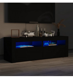 Meuble TV avec lumières LED...