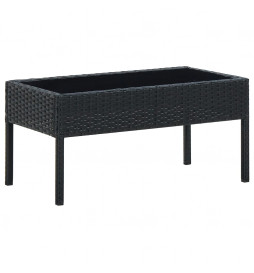 Table de jardin Noir...