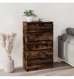 Commode Chêne fumé...
